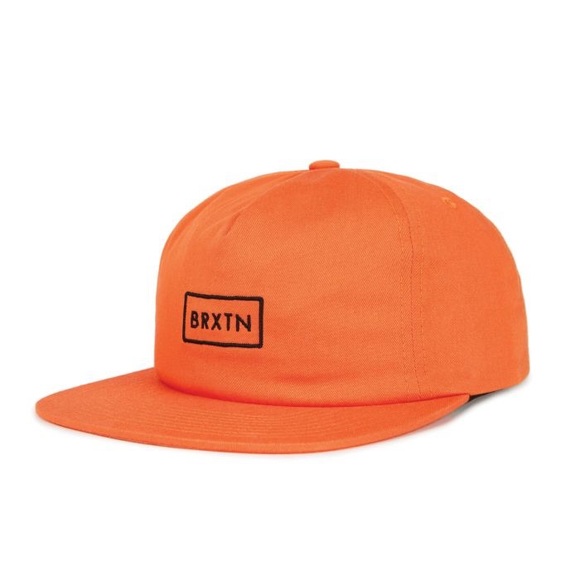 Brixton Mens Rift Snap-Back Hat